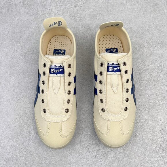 Cream Canvas Casual Sneakers Onitsuka Tiger - Picture 9 of 9
